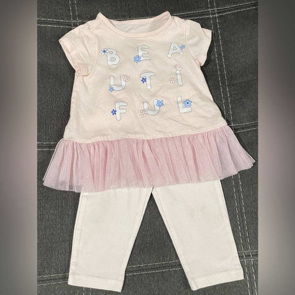 First Impressions 3-6 month girl outfit